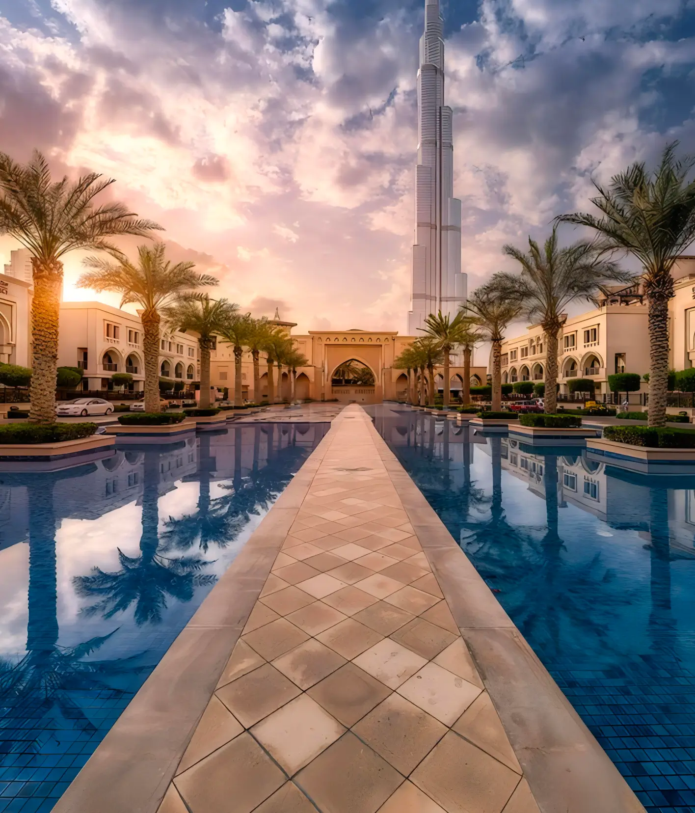 Vacances à Dubaï