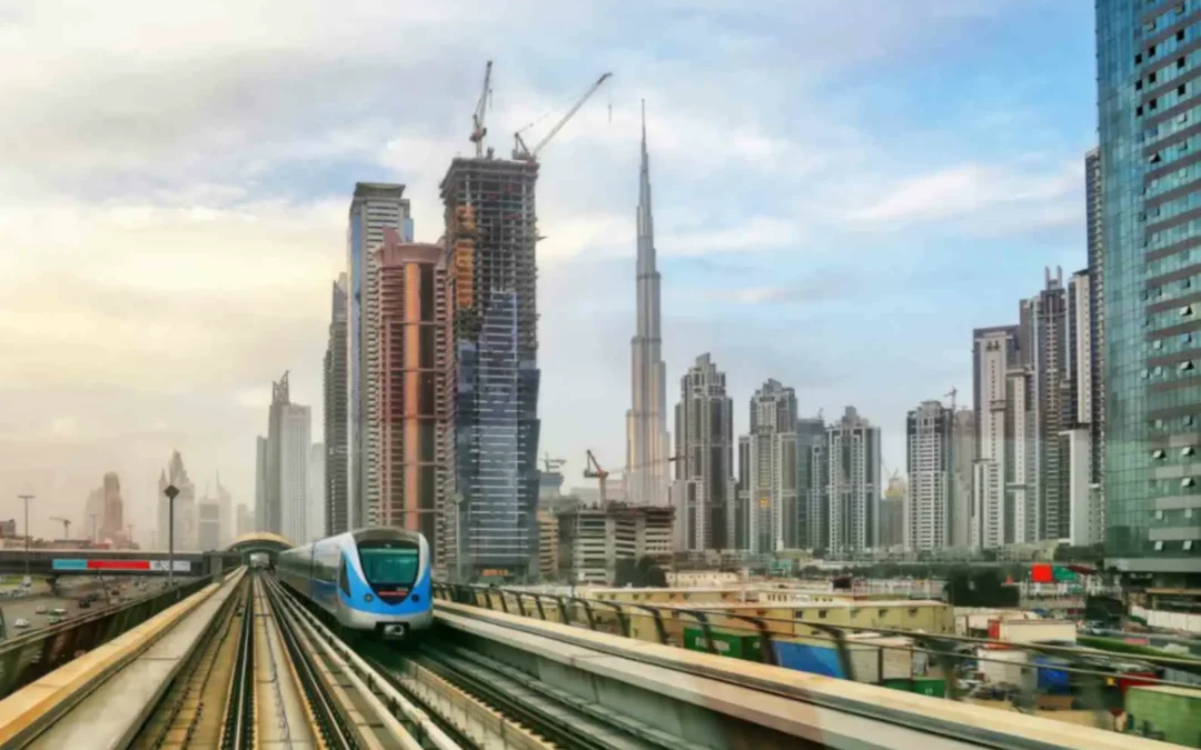 Se déplacer à Dubaï : toutes les possibilités de transport