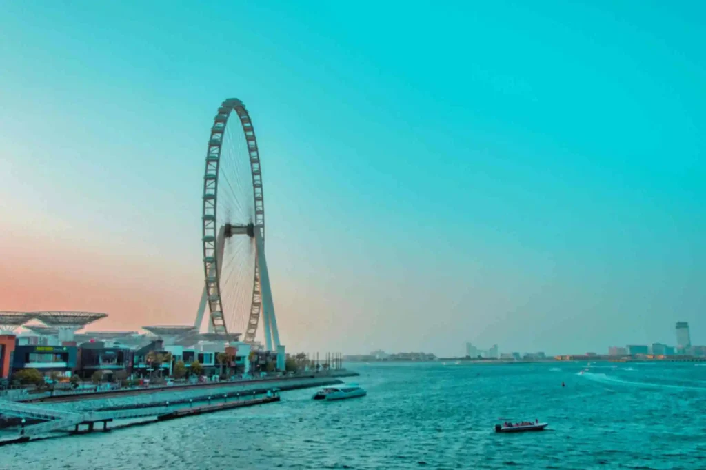 grande roue dubai
