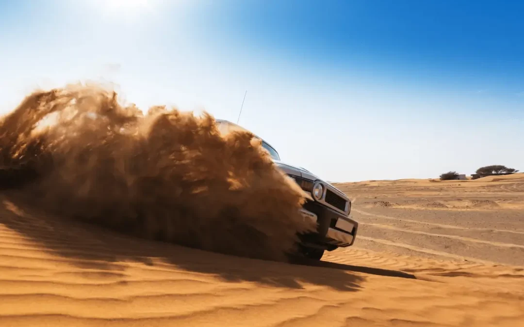 Safari en 4×4 dans le désert de Dubaï