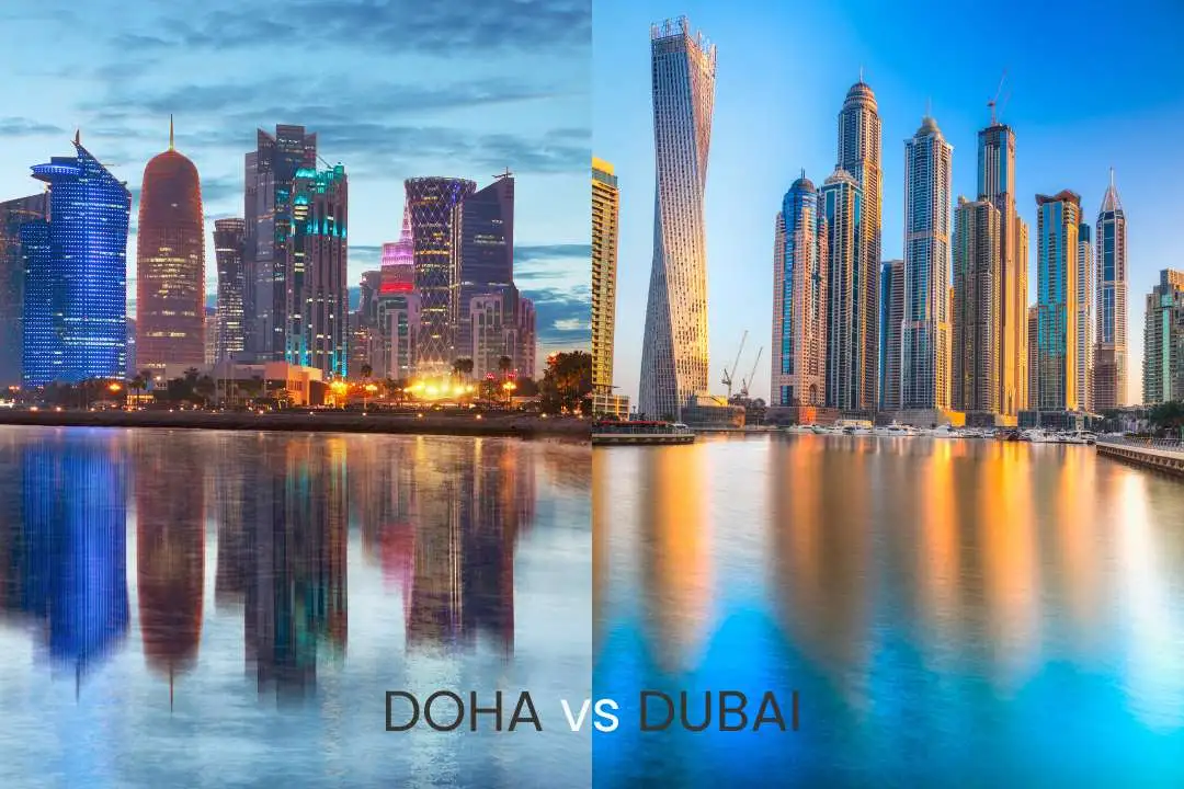 Dubaï vs Doha : un air de famille