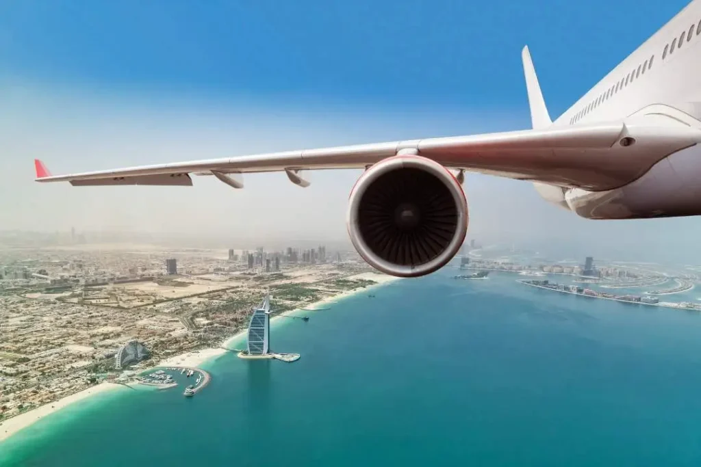 Dubaï Visa touristique avion à dubai