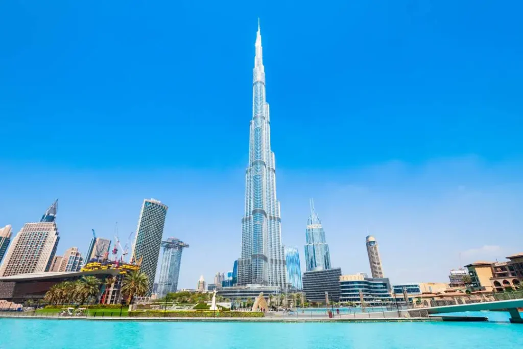 Dubai Visa - Visiter Dubaï et les Émirats arabes unis burj khalifa