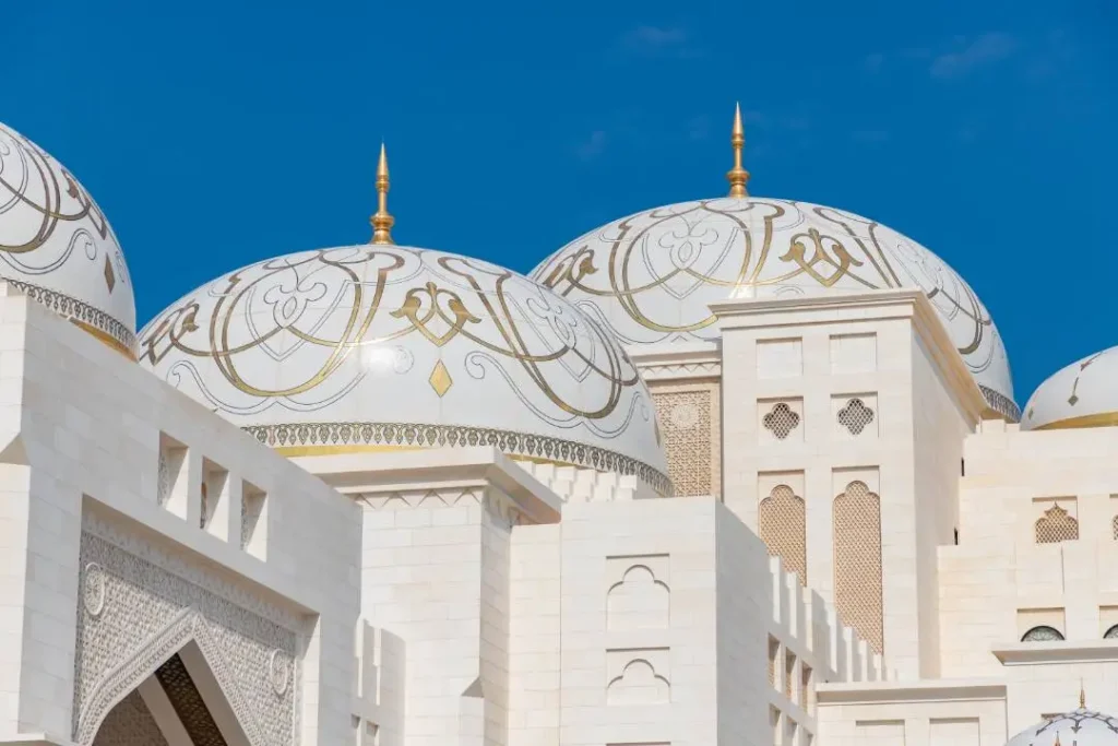 Qasr al Watan à Abu Dhabi. Le palais présidentiel à visiter