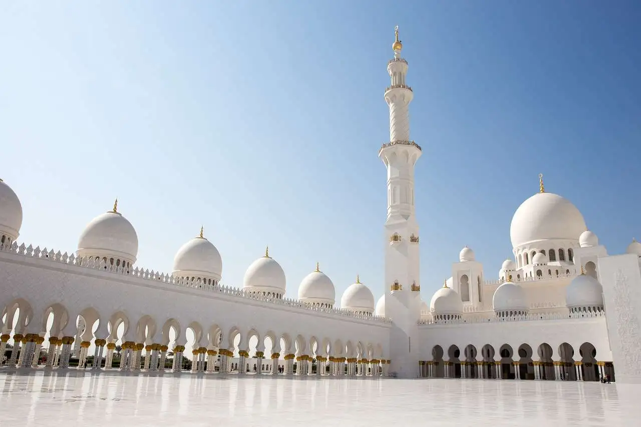 Mosquées de Dubaï à visiter