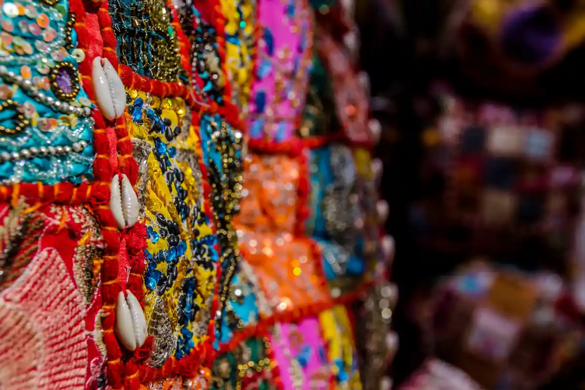 Souk Meena Bazaar, marché indien de dubai