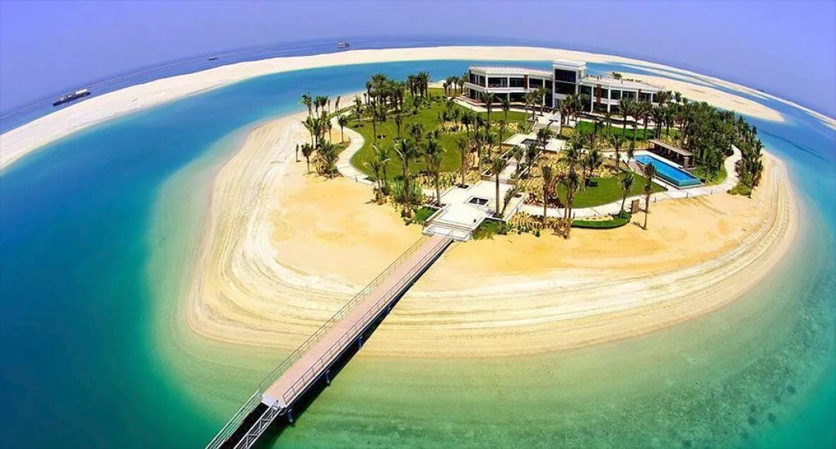The world Island iles privées dubai