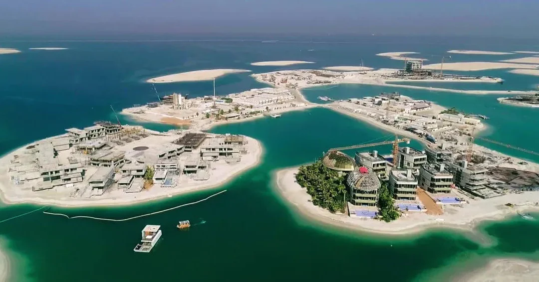The world Island: l’archipel d’îles artificielles de Dubaï