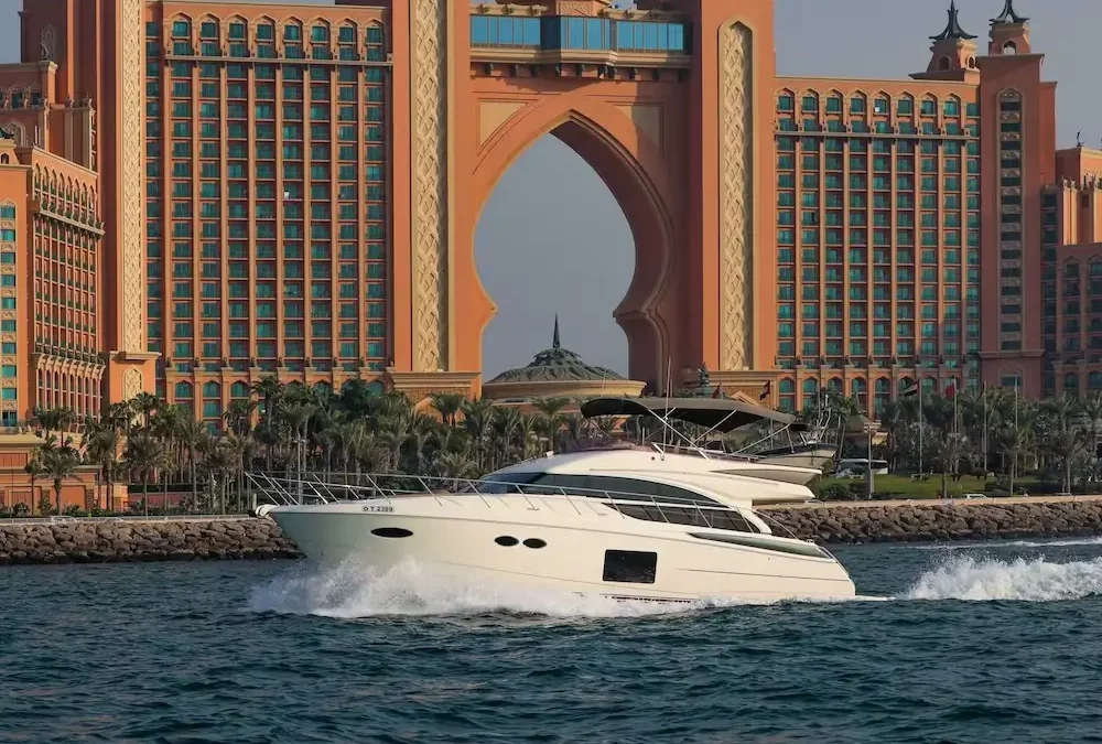 Balade en Yacht de luxe à Dubaï