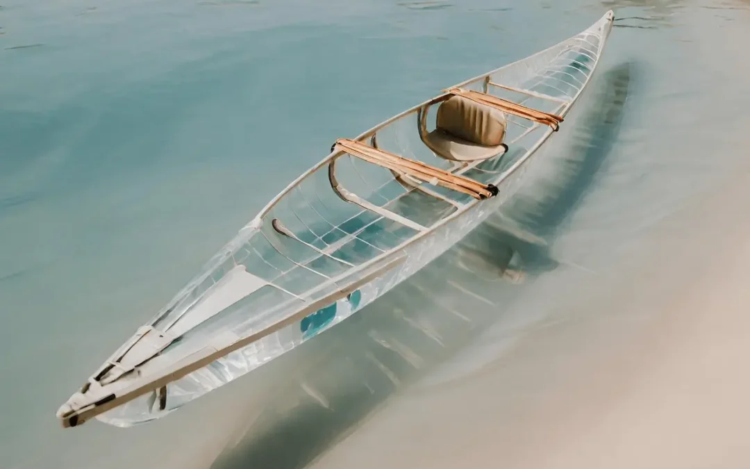 Activité inédite à Dubaï : Le Kayak transparent