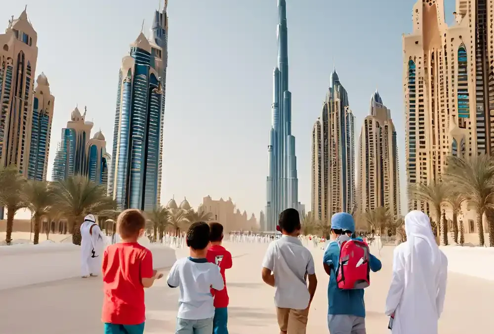 10 activités pour enfants à faire à Dubaï