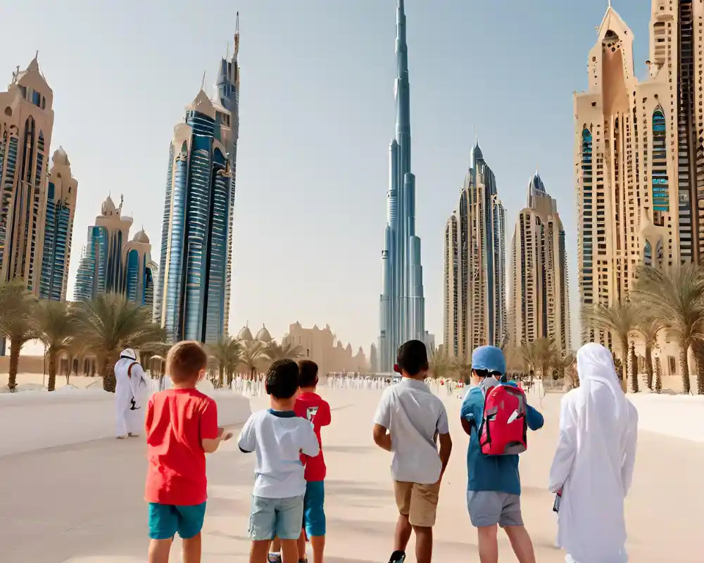 enfants activites dubai burj khalifa