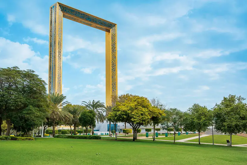 Dubai Zabeel park dubai frame