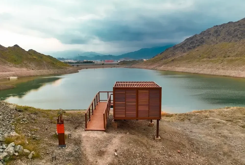 Parc d’aventure à Fujairah