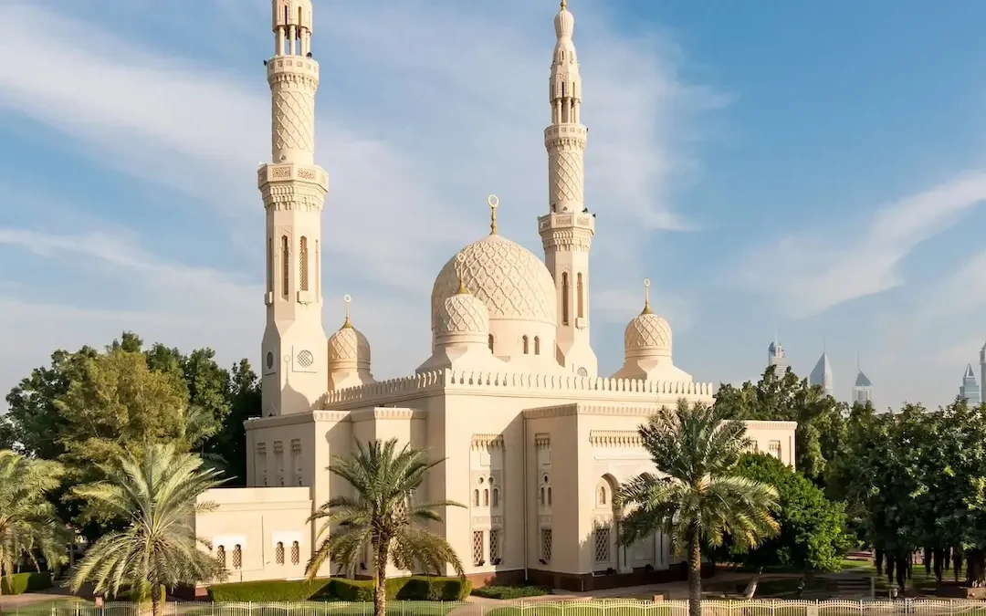 Visiter la grande Mosquée de Jumeirah à Dubaï