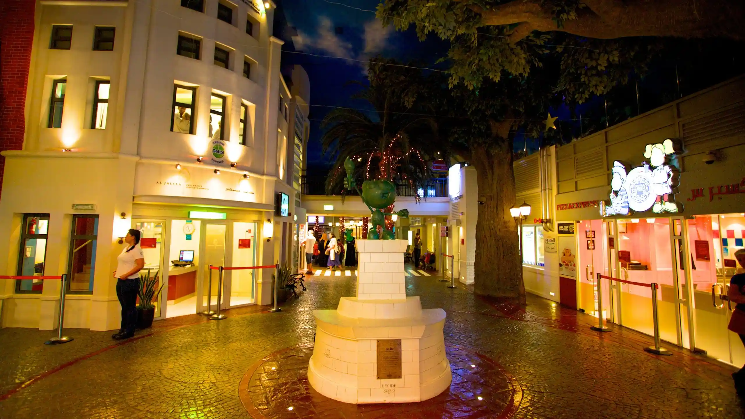 Kidzania parc d'attraction intérieur Dubaï 