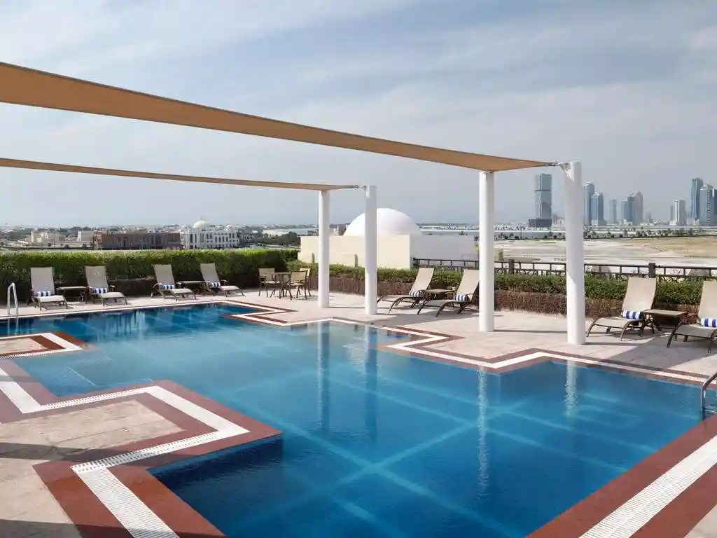 La piscine d’Al Mamzar Beach Park réservé pour les femmes