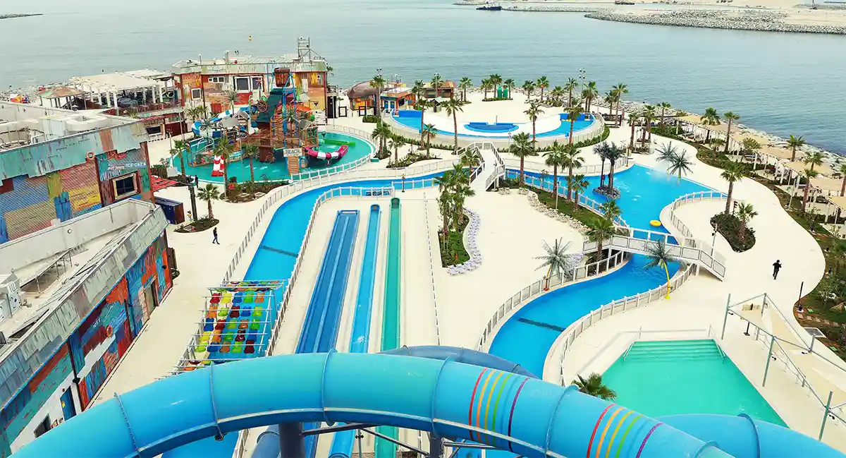 Laguna Waterpark parc aquatique dubai
