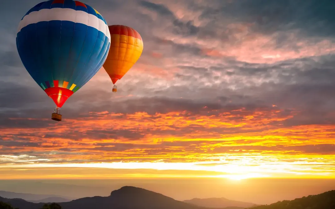 Vols en Montgolfière à Dubaï