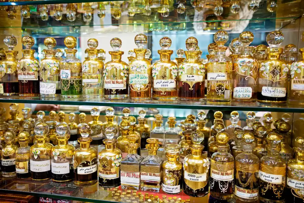 Deira perfume souk