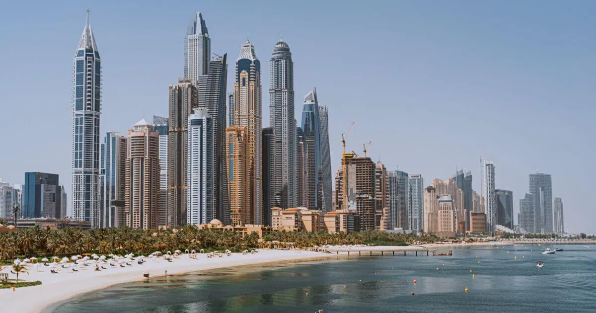 activité plage à dubai à faire en escale
