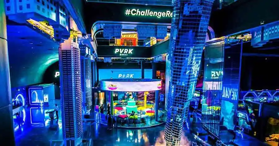 VR Park Play DXB parc d'attraction Dubaï