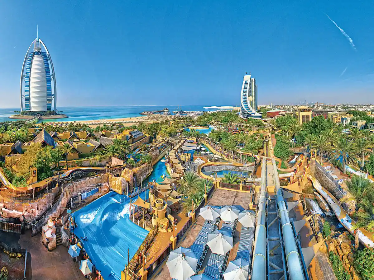 Wild Wadi Waterpark dubai parc aquatique
