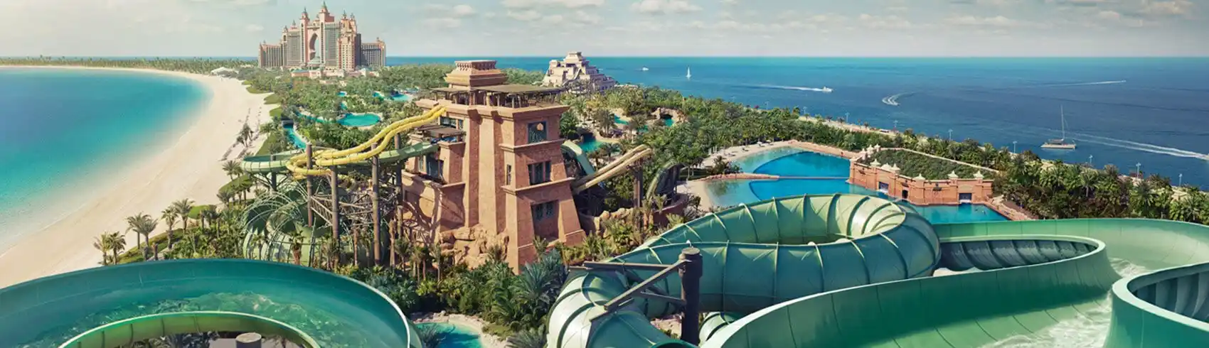 Atlantis Aquaventure parc aquatique dubai