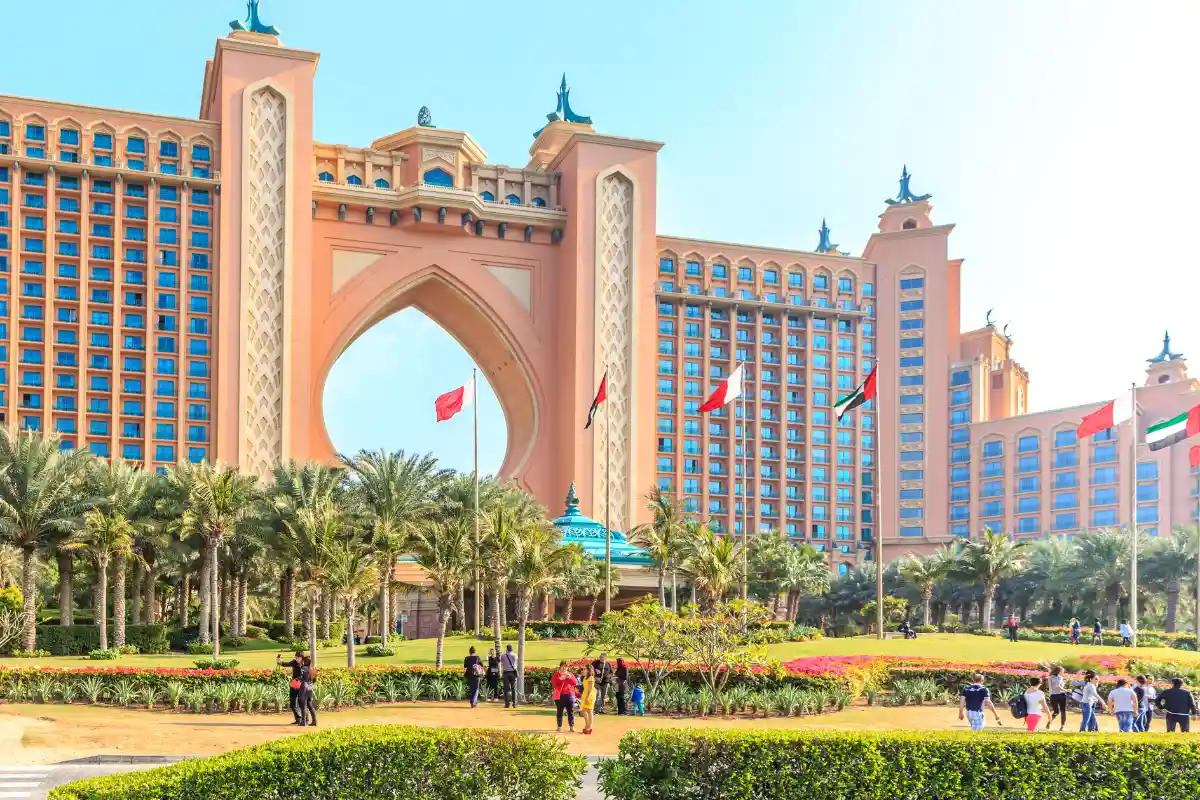 atlantis dubai en ete