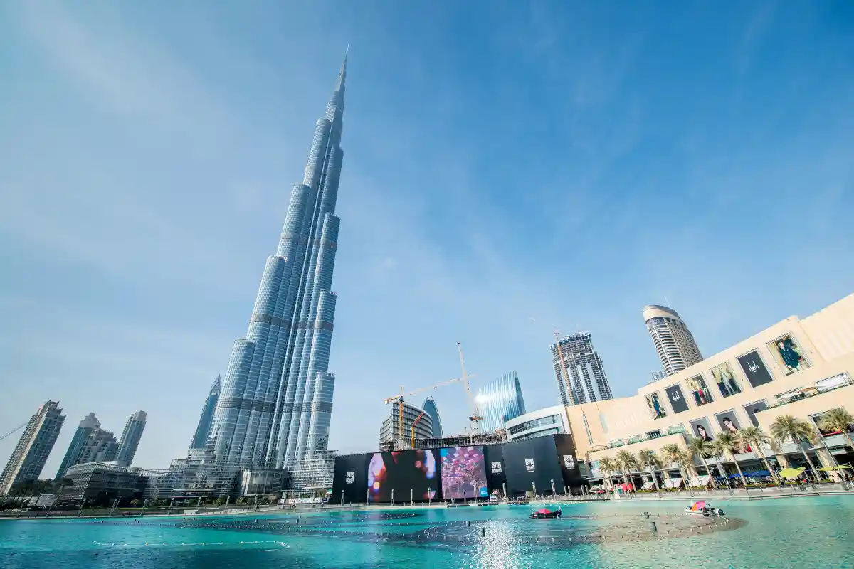 burj khalifa en ete dubai