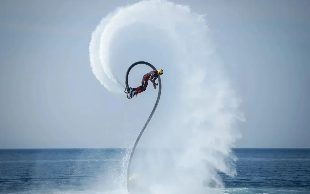 Séance de Flyboard à Dubaï