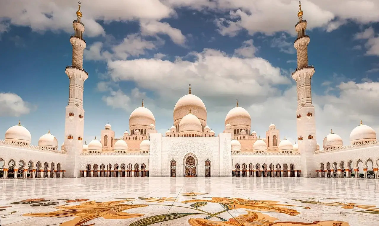 Mosquée shekh zayed