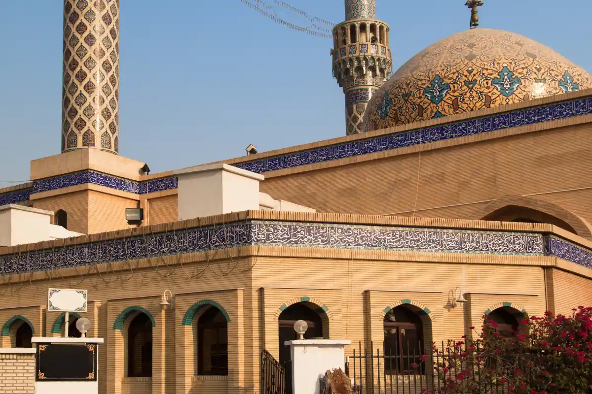 mosque Imam Hussein dubai