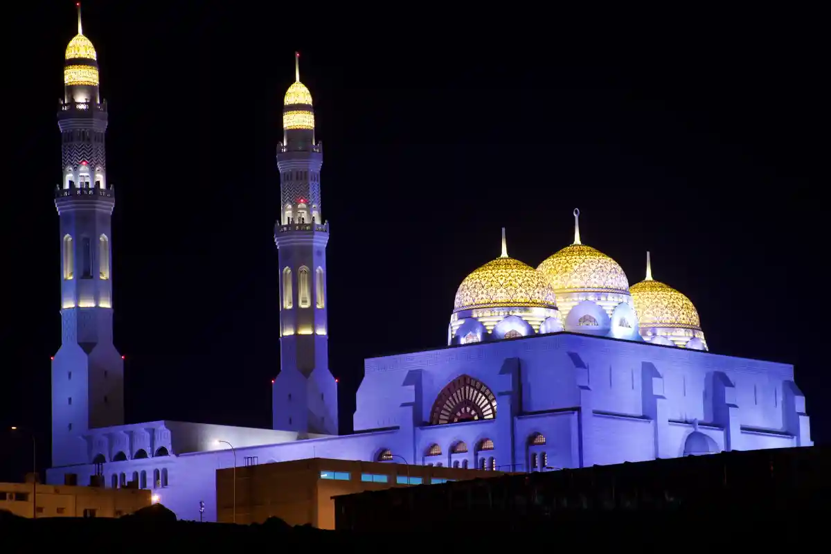 mosquee al ameen dubai