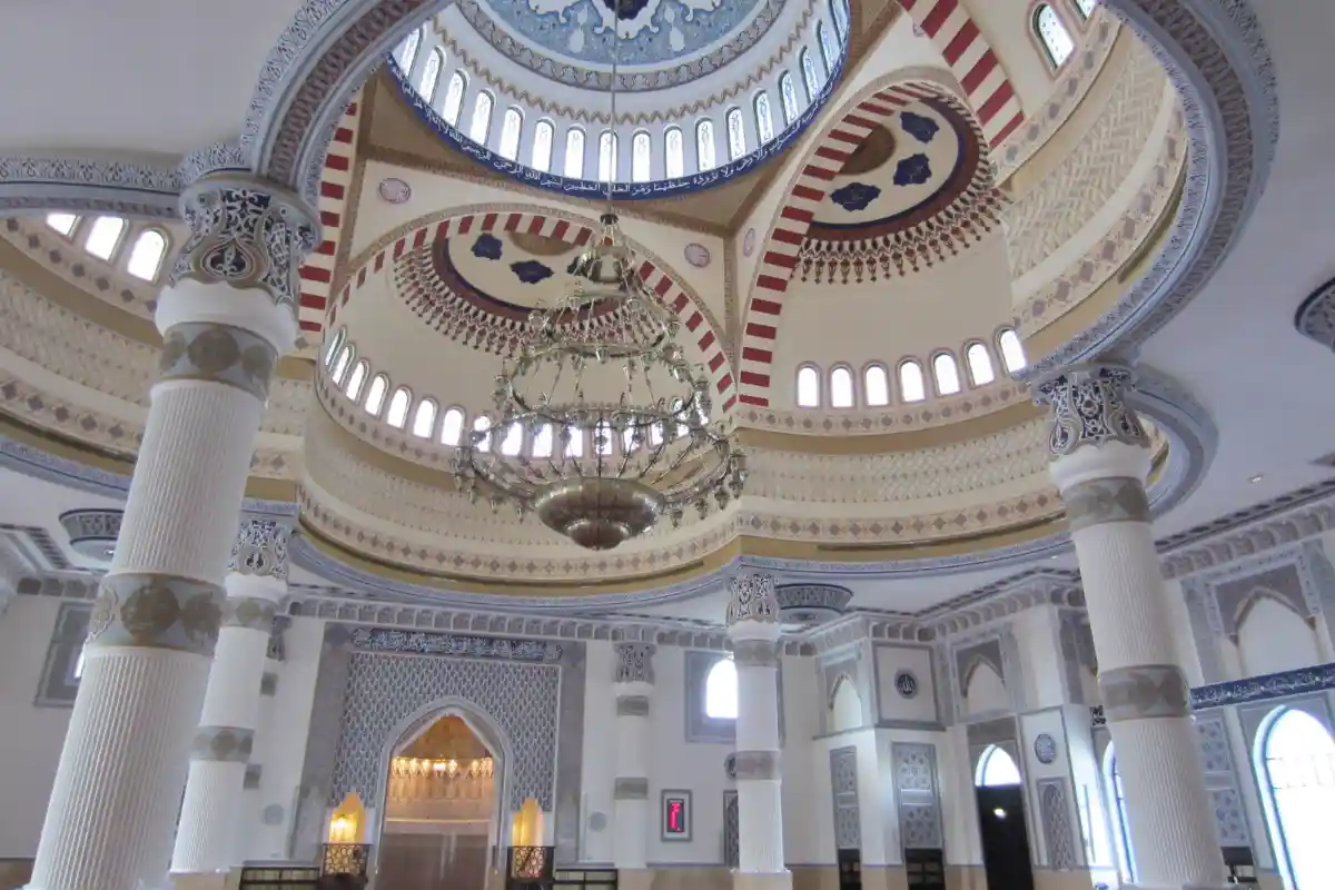 mosquee al farooq dubai