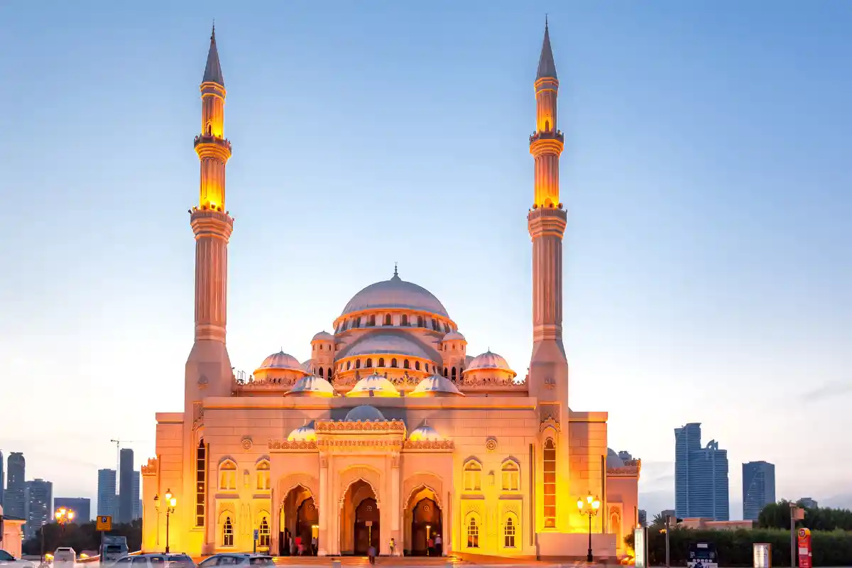 mosquee al noor dubai