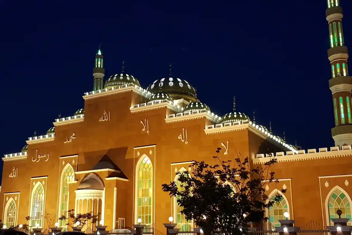 mosquee al salam dubai