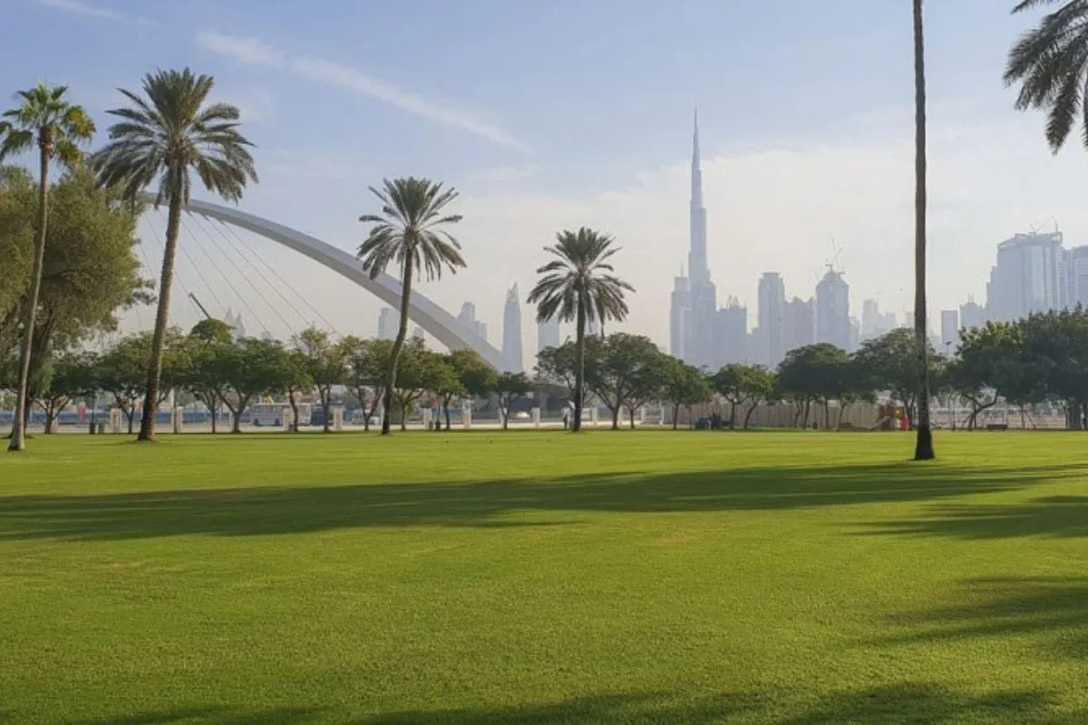 verdure au Zabeel Park