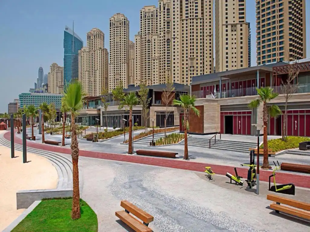 The Walk à Jumeirah Beach Residences