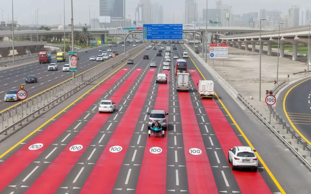 Conduire à Dubaï : les règles à suivre