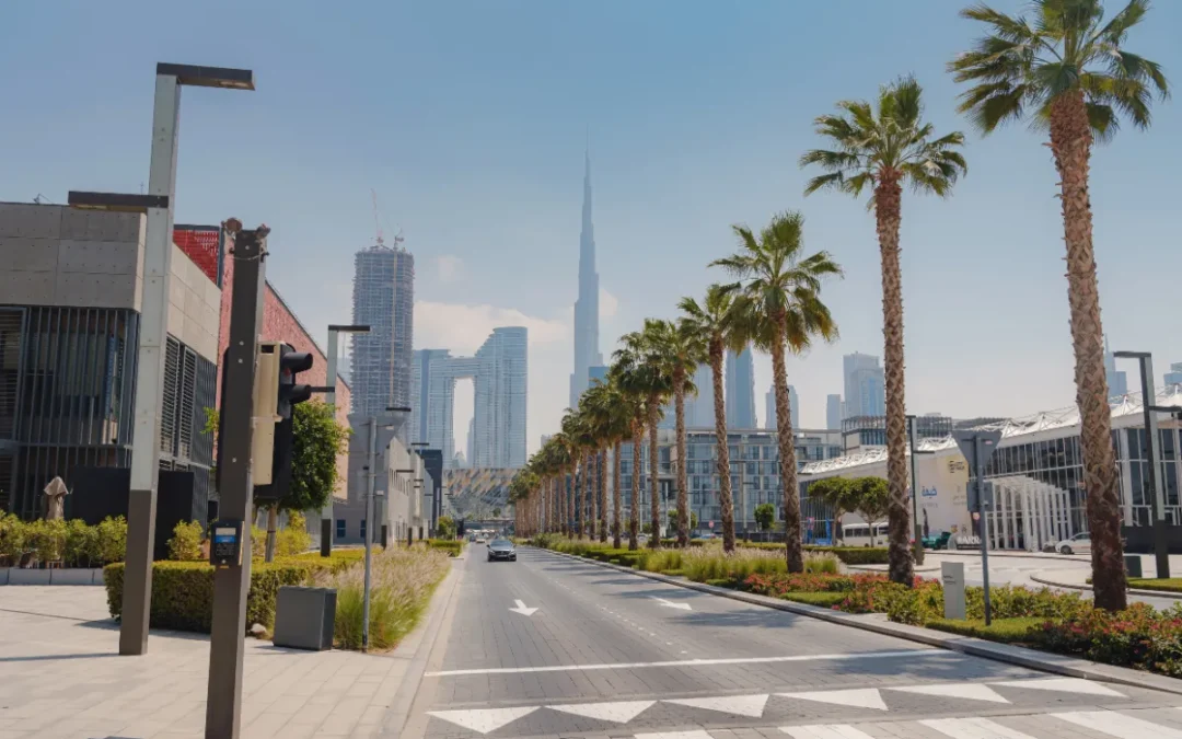Visiter le quartier de City Walk à Dubaï
