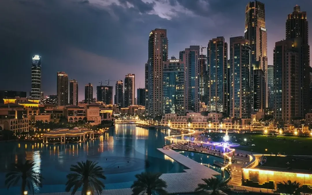 Le Burj Park (downtown), le parc du centre de Dubaï